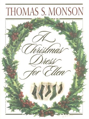 cover image of A Christmas Dress For Ellen Booklet